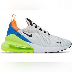 Nike Airmax 270 in Summit White Sz 7.5 - Revolve exclusive color!